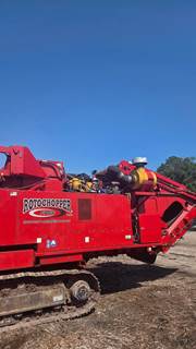 2023 Rotochopper 66 Horizontal Grinder