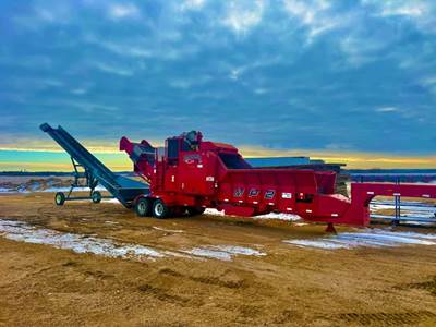 2018 Rotochopper MP2 Horizontal Grinder
