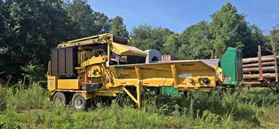 2014 Vermeer HG 4000 Horizontal Grinder