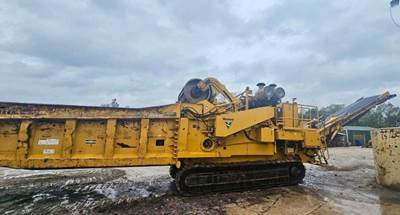 2009 Vermeer HG6000TX Horizontal Grinder