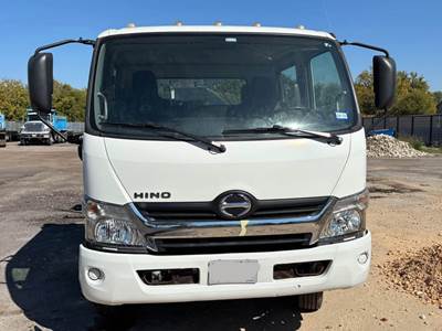 2020 Hino 195 CREW CAB Hot Oil / Asphalt Distributor Truck