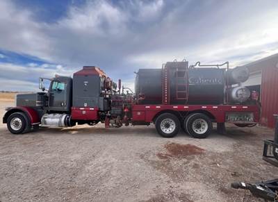 2015 Peterbilt 379 Hot Oil Truck