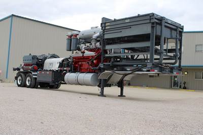 2018 SPM 5PM Quintuplex 2500 HP Frac Pump