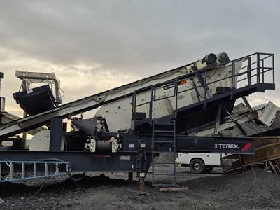 2023 Cedarapids CRH1111R Impact Crusher