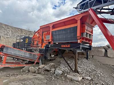 2023 Eagle 1400 Impact Crusher