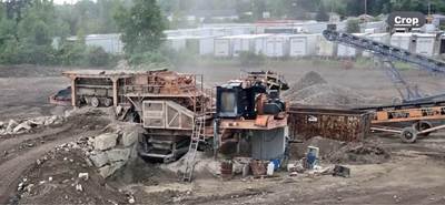 1999 Eagle 1400 Impact Crusher