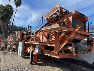 1990 Eagle Impact Crusher