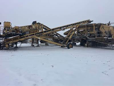 Hazemag 1010 HSI Impact Crusher