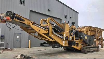 2018 IROCK TC20 Impact Crusher