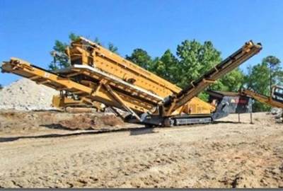 2019 IROCK TS-520TD Screening Plant