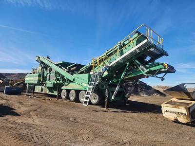 2021 McCloskey 4800R Portable Impact Crusher