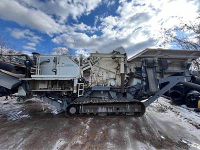 2007 Metso LT1110S Impact Crusher with TK11