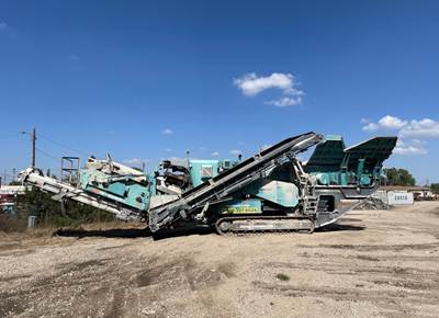 2017 Powerscreen Trakpactor 320SR Impact Crusher