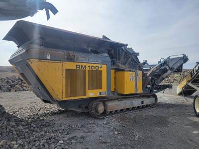 2013 Rubble Master RM100GO! Impact Crusher