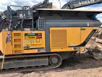 2015 Rubble Master RM80 Impact Crusher