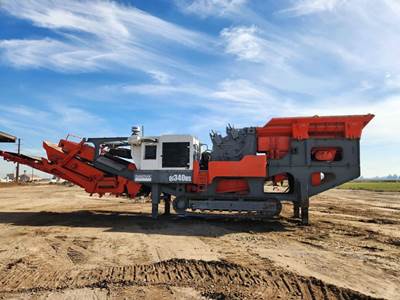 2013 Sandvik QI340HS Impact Crusher