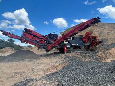 2015 Sandvik QI341HS Impact Crusher