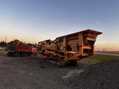 2007 Screen Machine 4043T Impact Crusher