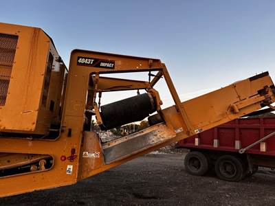 2007 Screen Machine 4043T Impact Crusher For Sale, 6,300 Hours | Valley ...