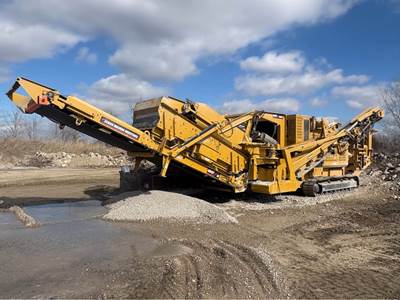 2023 Screen Machine 4043TR Impact Crusher