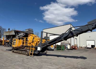 2012 TESAB 623 Impact Crusher