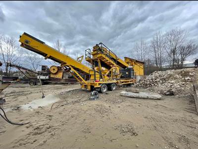 TESAB RK643 Impact Crusher