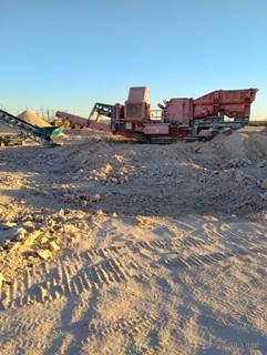 2013 Terex Finlay 1312 Tracked Impact Crusher