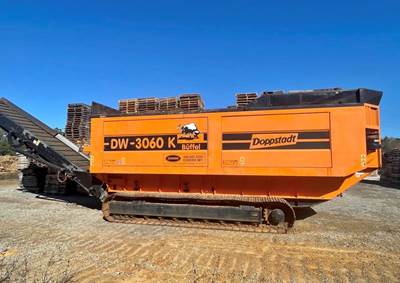 2009 Doppstadt DW 3060K Shredder