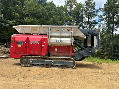 2022 Lindner-Recyclingtech Urraco 75 DK Shredder