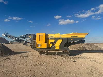 2020 Barford 750J Jaw Crusher