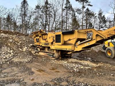 2009 Extec C12+ Jaw Crusher