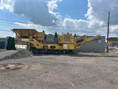 KEESTRACK B4 Jaw Crusher