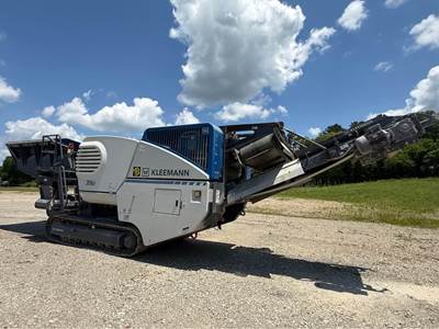 2025 KLEEMANN MC100 i evo Jaw Crusher