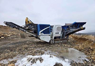 2015 KLEEMANN MC110Zi EVO Jaw Crusher