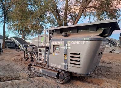 2025 Komplet K-JC 704 Jaw Crusher