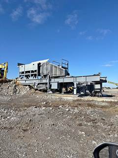 1995 Lippmann 3062 Jaw Crusher