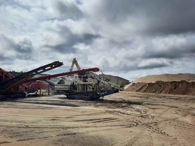 2017 McCloskey J45 Jaw Crusher