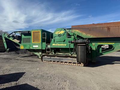 2014 McCloskey J50 Jaw Crusher