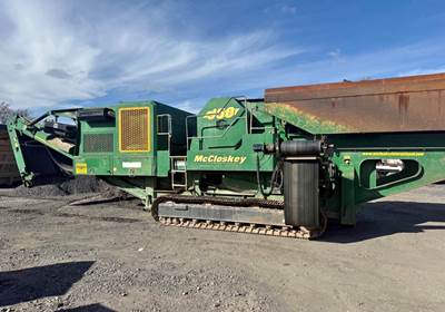 2014 McCloskey J50 Jaw Crusher