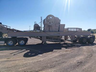 2000 Nordberg 32x40 Jaw Crusher