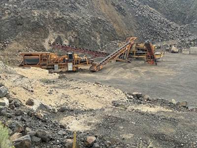 2005 Eagle/Parker Jaw Crusher and Horizontal Impact Crusher