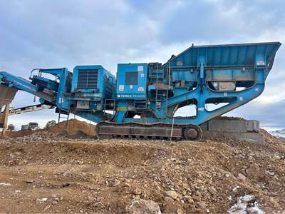 2005 Pegson 1165 Premiertrak Jaw Crusher