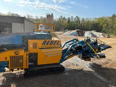 2025 REBEL CRUSHER 24X36 Jaw Crusher