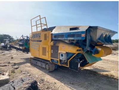 2023 REBEL CRUSHER Jaw Crusher