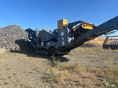 2017 TESAB 700I Jaw Crusher
