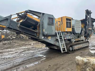 2016 TESAB Jaw Crusher