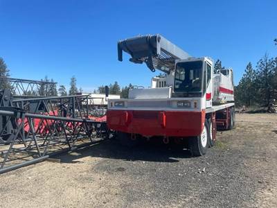 Link-Belt HC-248H Lattice Boom Truck Crane