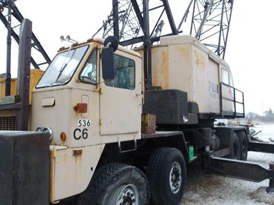 P&H 790TC Lattice Boom Truck Crane