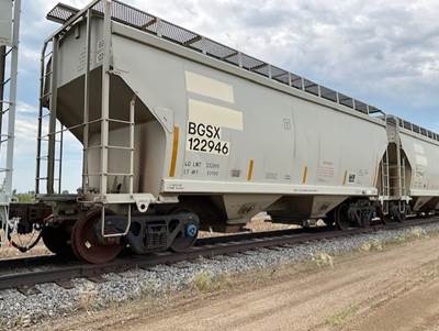 2015 Trinity Industries Locomotive