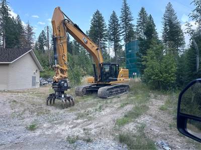2022 Caterpillar 330 Log Grapple - Rotobec Grapple